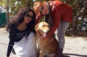 كنزة وابتسام 