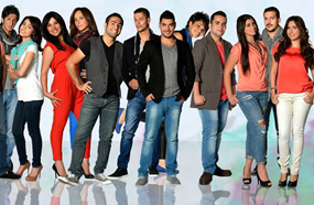 صورة جماعية لطلاب الموسم التاسع 