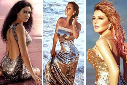 سميرة وشيرين وسيرين