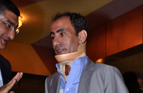 يسري في الحفل