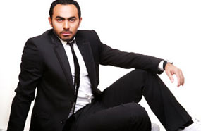 تامر حسني - تصوير: خالد فضة