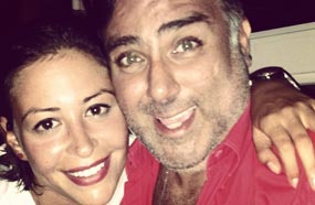 تامر حبيب ومنة شلبي