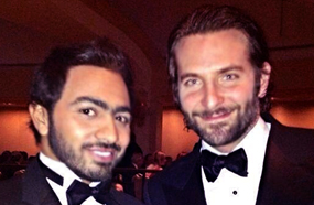 تامر حسني مع برادلي كوبر