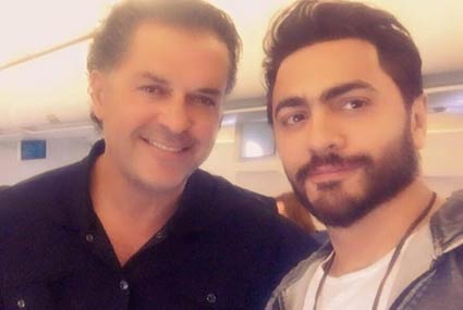 تامر حسني وراغب علامة