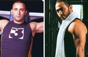 تامر حسني وأحمد السقا