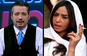 ٍسلوى خطاب وتامر أمين