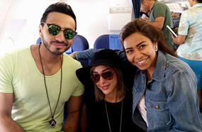 شيرين وبسمة وتامر