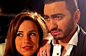 تامر حسني مع شيري عادل بمسلسل &quot;ياسين&quot;