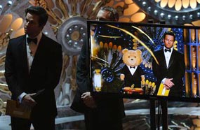 لقطة من العرض 