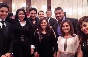 سمية الخشاب بعد انقاص وزنها في أوبريت &quot;ثورة شعب&quot;