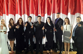 مجموعة &quot;ثورة شعب&quot;:شريف اسماعيل وكارمن سليمان وخالد سليم وسمية الخشاب ومحمد رحيم وأحمد جمال ونهال نبيل وهيثم سعيد