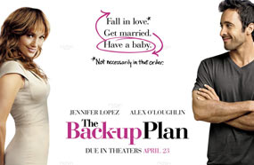 THE BACK-UP PLAN على قناة Mbc2 الثلاثاء 4 عصرا