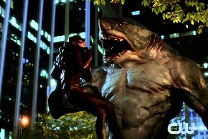 حلقة King Shark من مسلسل The Flash