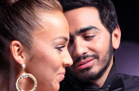 تامر حسني انتهى من تصوير الكليب مع المخرج طارق فريتيخ 