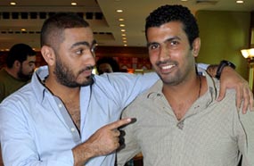 محمد سامي وتامر حسني