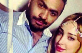 تامر حسني وبسمة بوسيل