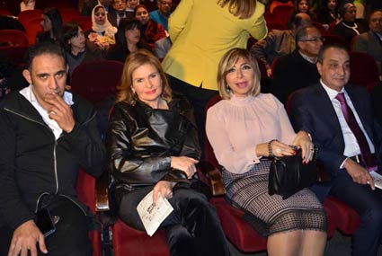 محمد الأمين ولميس الحديدي وعمرو مصطفى