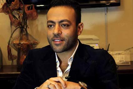 تامر عاشور مع FilFan.com