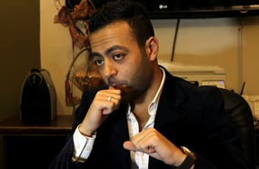 تامر عاشور مع FilFan.com