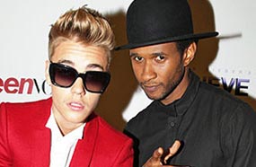 أشر وجستين بيبر