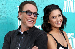 فان دام وابنته &quot;بيانكا بري&quot;