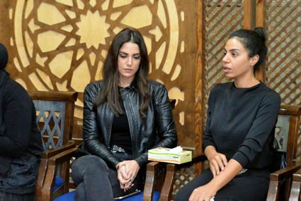 درة ونسرين أمين