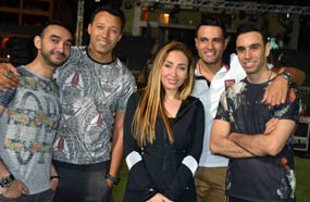 ريهام وسط فريق واما