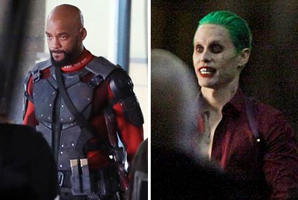 جاريد ليتو وويل سميث في Suicide Squad