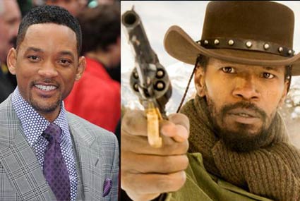 جايمي فوكس نال دور البطولة في فيلم Django Unchained بعد اعتذار ويل سميث