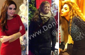 النجوم والكريسماس