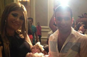 متعب ويارا مع تمارا