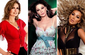 مايا دياب وإليسا ويسرا