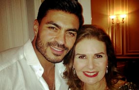 خالد سليم مع يسرا