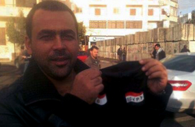 يوسف الحسيني والقناع