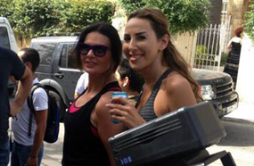 ورد الخال ويسرا في مسلسل &quot;نكدب لو قلنا ما بنحبش&quot;