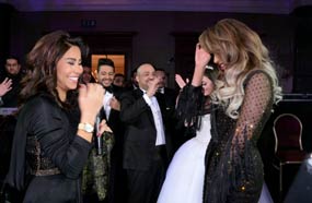 مايا دياب وشيرين