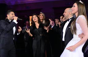 رقصة شيرين على أغنية حماقي