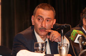 زياد الرحباني خلال المؤتمر