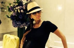 زينة أثناء الحمل