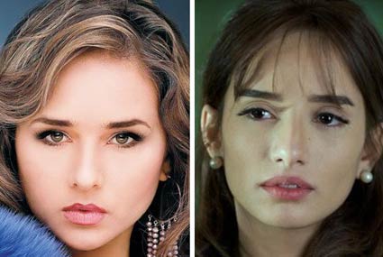 زينة ونيللي كريم