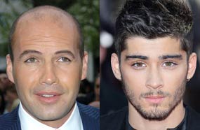 زين مالك وبيلي زين