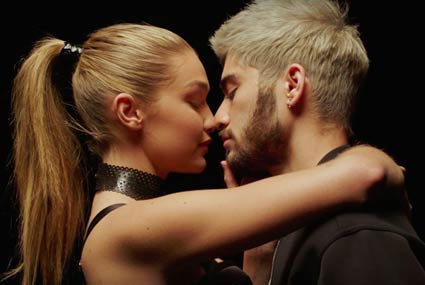 زين مالك وجيجي حديد