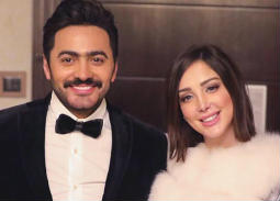 فيديو- تامر حسني يعلن عن دويتو للأطفال مع بسمة بوسيل