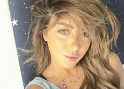 صورة- سارة سلامة تستمتع بعطلتها الصيفية على الشاطئ