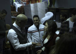 بالفيديو- لقطات من مسرحية "رمي جتت" أحدث عروض "مسرح مصر" بحضور مي عز الدين