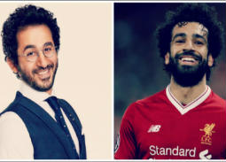 علي جابر يخلط بين صورة لمحمد صلاح وأحمد حلمي!