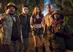 الصورة الأولى من فيلم المغامرات 2 Jumanji: Welcome to the Jungle