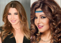 سميرة سعيد ونانسي عجرم تحتفلان بفوز الجزائر بكأس الأمم الإفريقية
