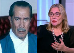 بالفيديو- مها أبو عوف: يوسف وهبي أوقف التصوير وطالبني بتقبيل الكاميرا