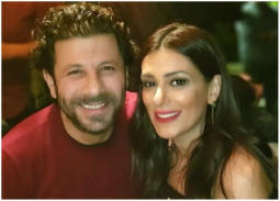 صور- إنجي المقدم لإياد نصار: شريكي في الجريمة